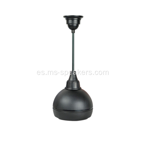 Professional 8 vatios Hi-Fi Hanging Ball Pa Altavoz